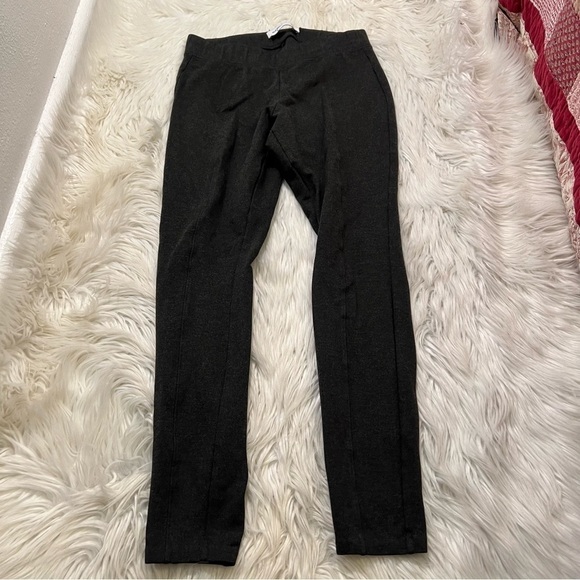 Old Navy Stevie Ponte Pant Charcoal Gray - Picture 3 of 10